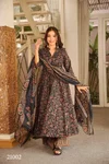 Clora Vol 21 By Lucaya Maslin With Digital Print Kurti With Bottom Dupatta
